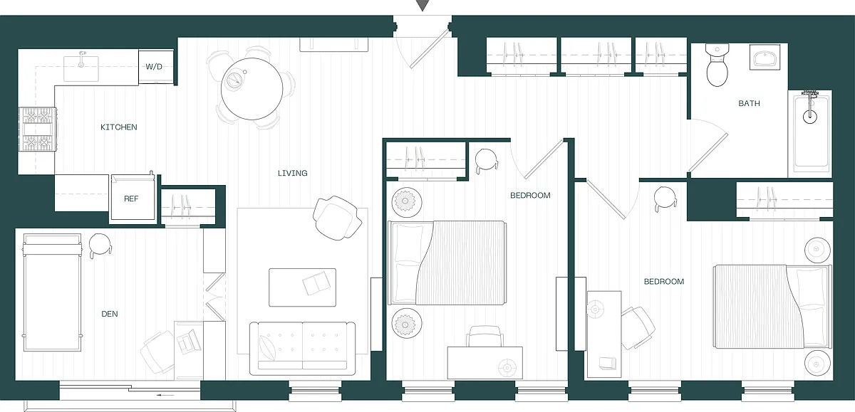 Floor plan E5D