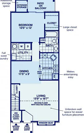 Thomas Meeting Apartments — Photo 22