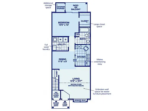 Floor plan Whitford