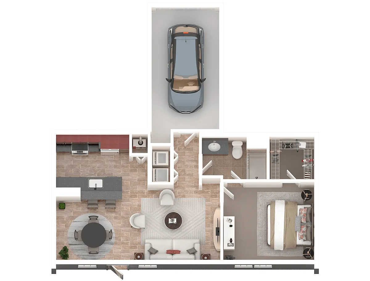 Floor plan A1