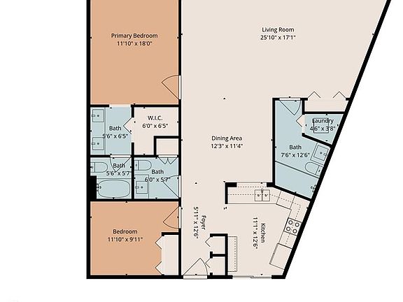 2nd image of 7540 SUNSHINE SKYWAY LANE S #T35