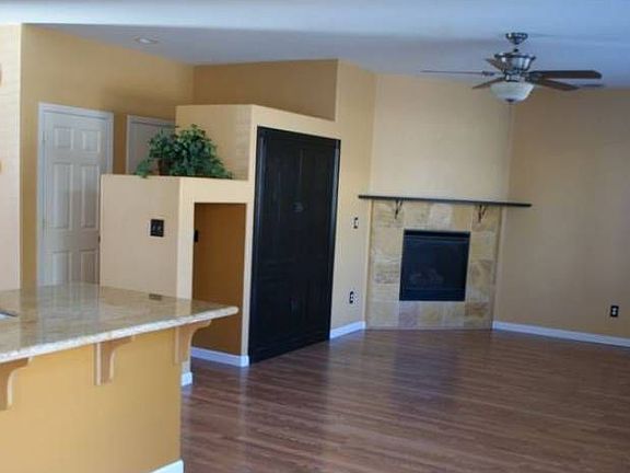 Large Gas Fireplace