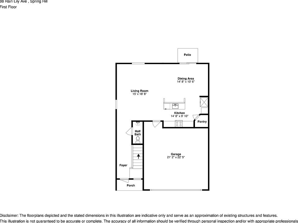 88 Rain Lily Ave, Spring Hill, FL 34609 Zillow