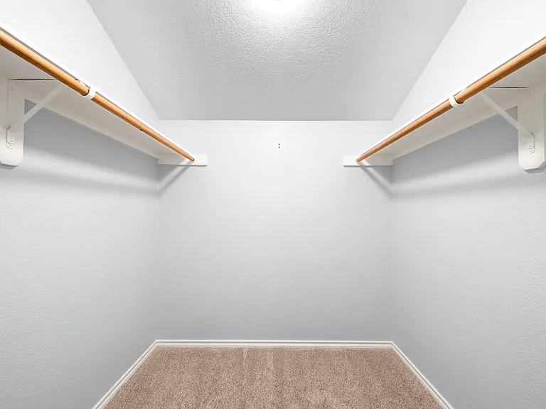 Bedroom 2 closet