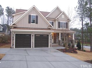 1165 Heritage Knoll Dr, Wake Forest, NC 27587