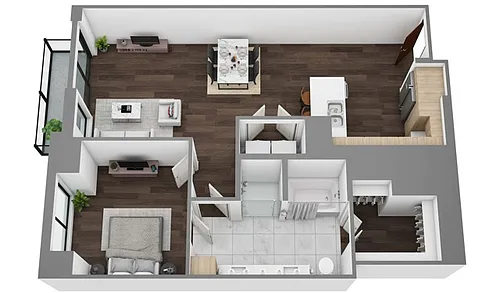 Floor plan J