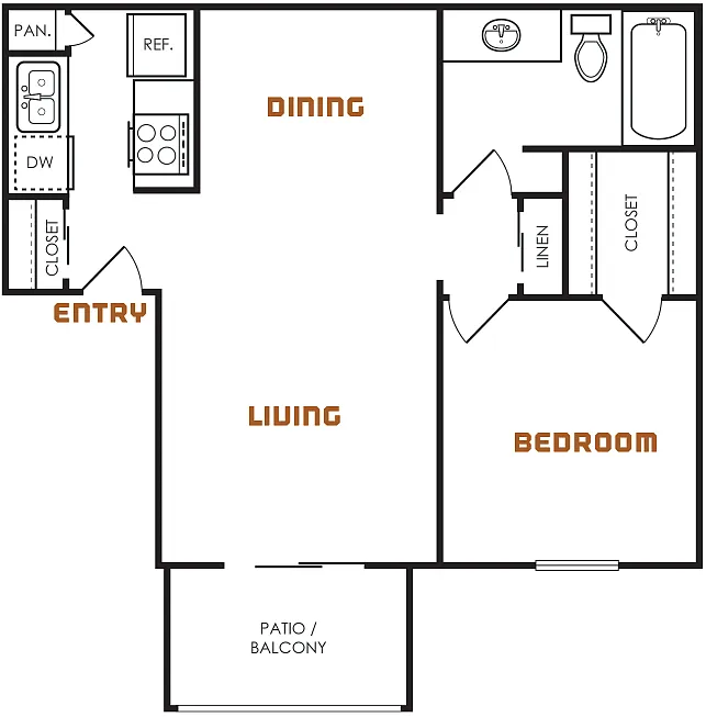 Floor plan A3