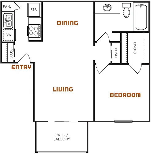 Floor plan A3
