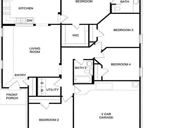 3rd image of 1041 Sandwell Ct