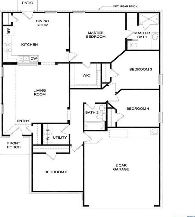 2nd image of 908 Bexley Dr