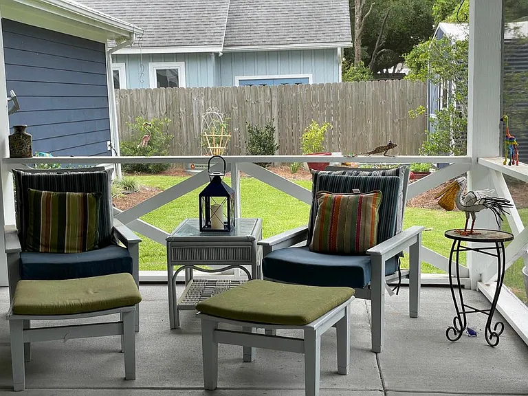 back porch