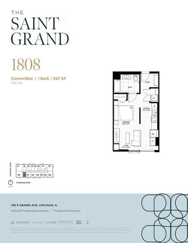 Floor plan 1808