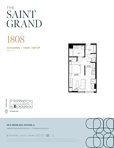 Floor plan 1808