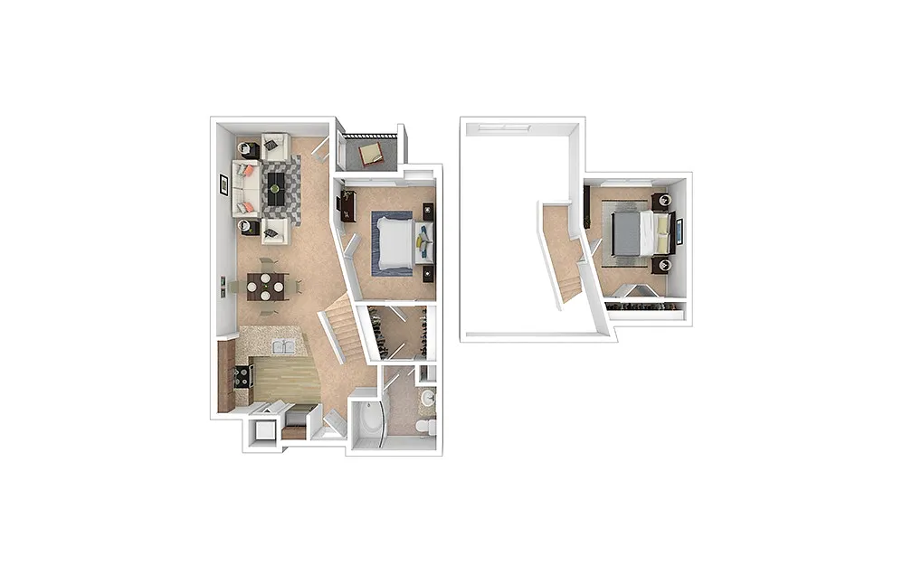 Floor plan Magenta - Classic