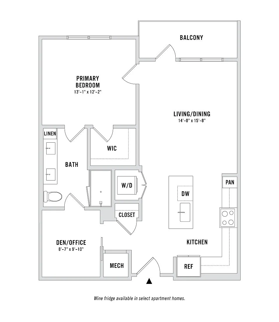 Floor plan A4