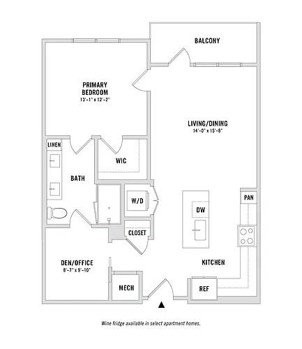 Floor plan A4
