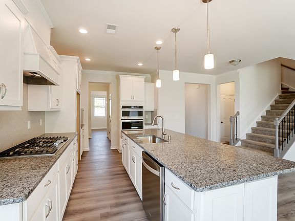 Photo representation of the Crosby plan. Colors, finishes and options will vary.