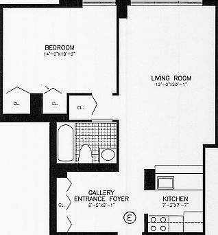 1st image of 200 E 72nd St APT 14E