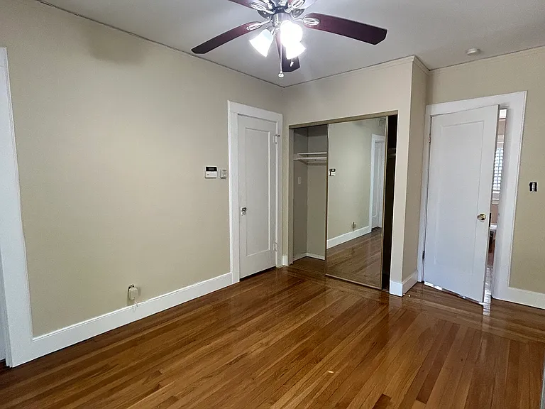 downstairs bedroom