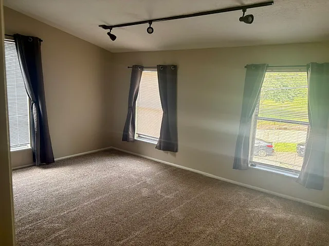 2nd Bedroom with tons of closet space
