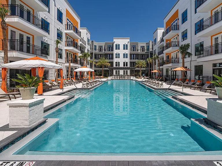 Experience luxury living with resort-style amenities in the heart of the city.