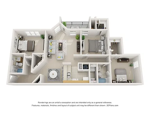 Floor plan C1