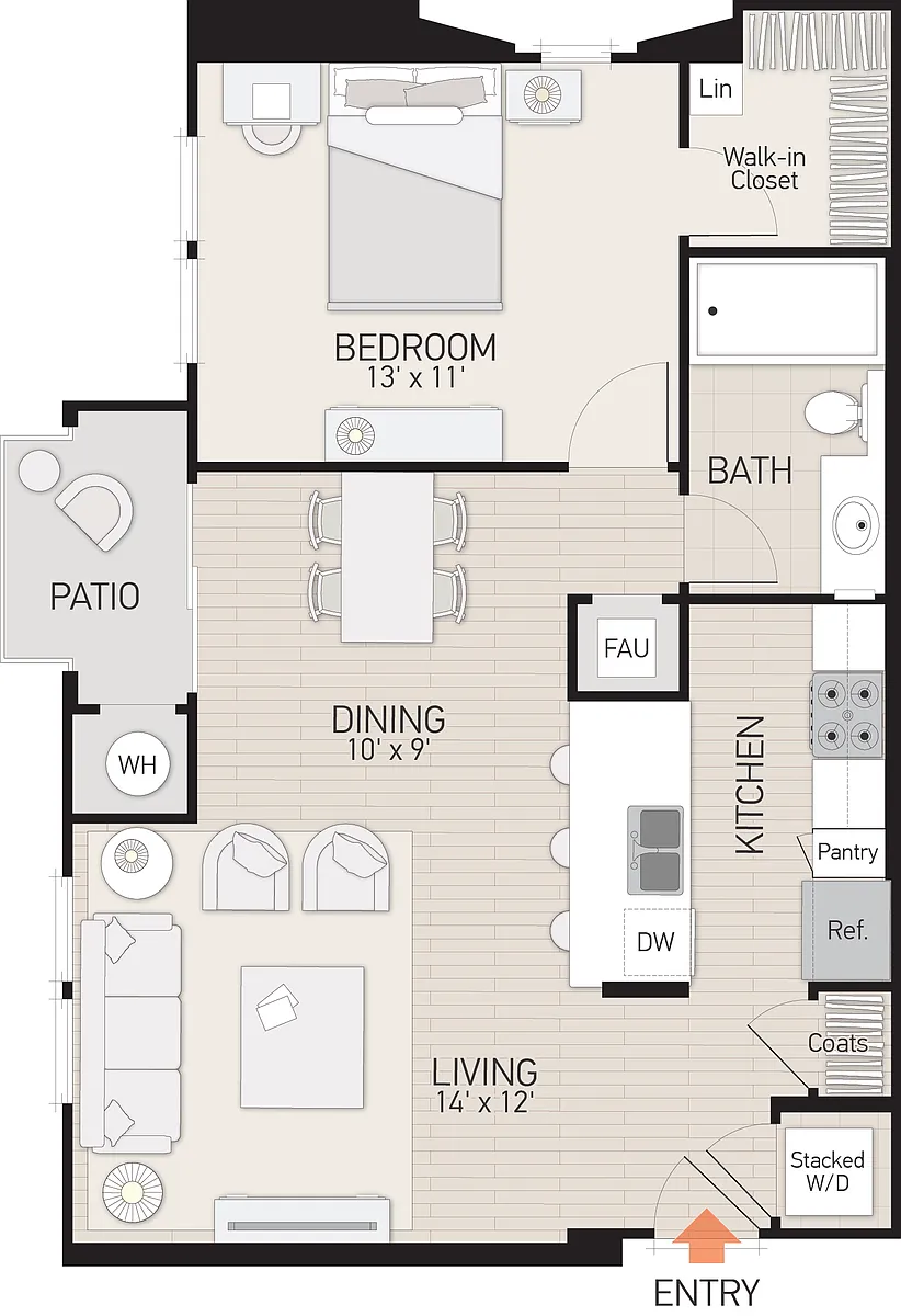Floor plan Plan 8