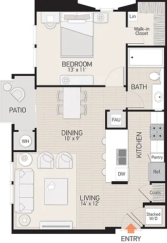 Floor plan Plan 8