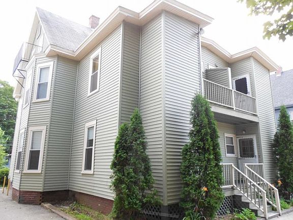 Rear View of Building