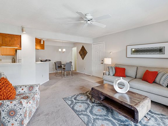 Open Floor Plan Living Area