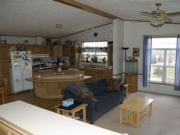 Kitchen and Great Room