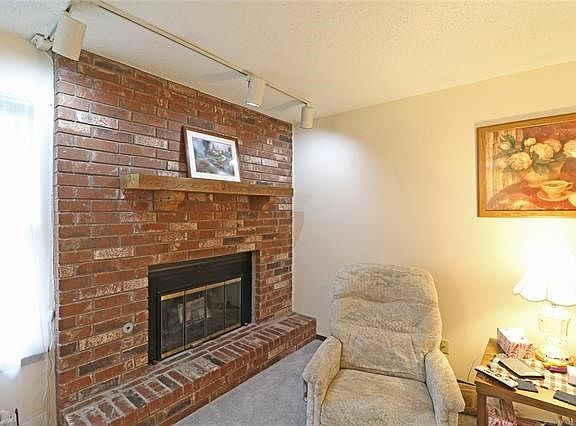 Living Room Fireplace