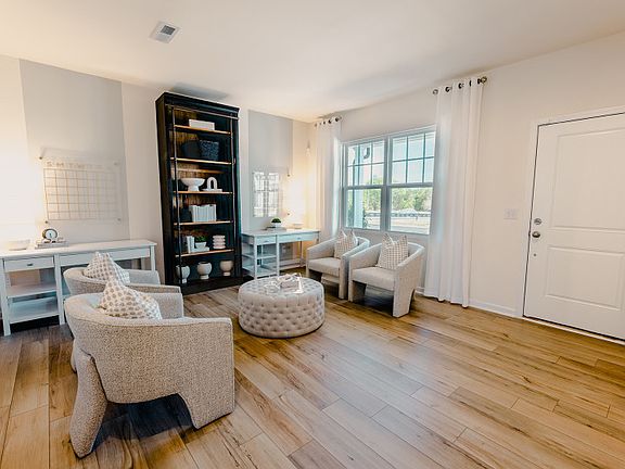 Flex Living off of Foyer