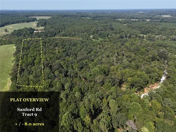 0 Sanford Oak Ct Tract 9, Nicholson, GA 30565