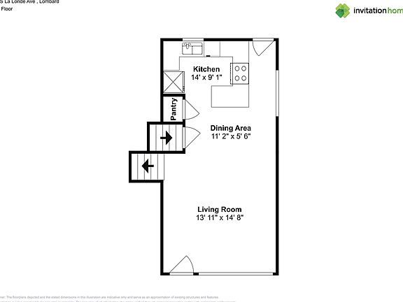 4th image of 912 S La Londe Ave