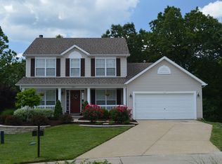 3025 Ridgetop Ct, High Ridge, MO 63049