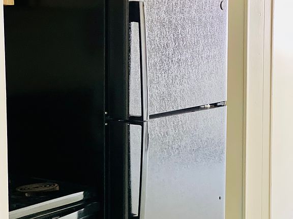 New appliances.