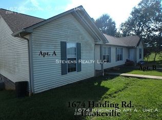 1674 Harding Rd APT A, Cookeville, TN 38506