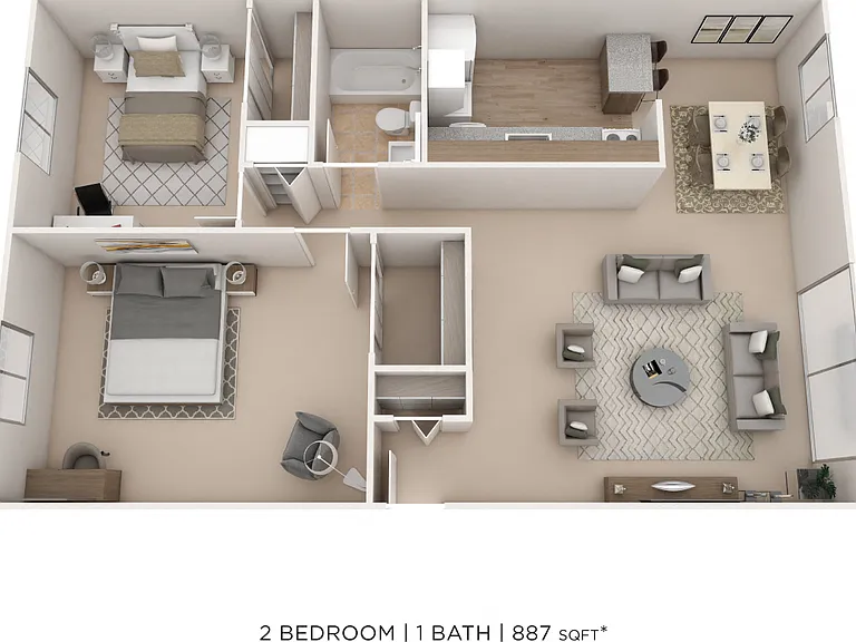 Eagles Crest Apartment Homes — Photo 31