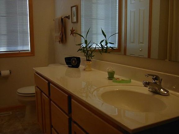 Upstairs bath