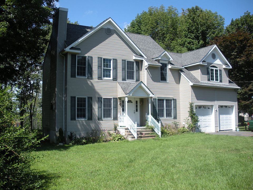 Front of the house