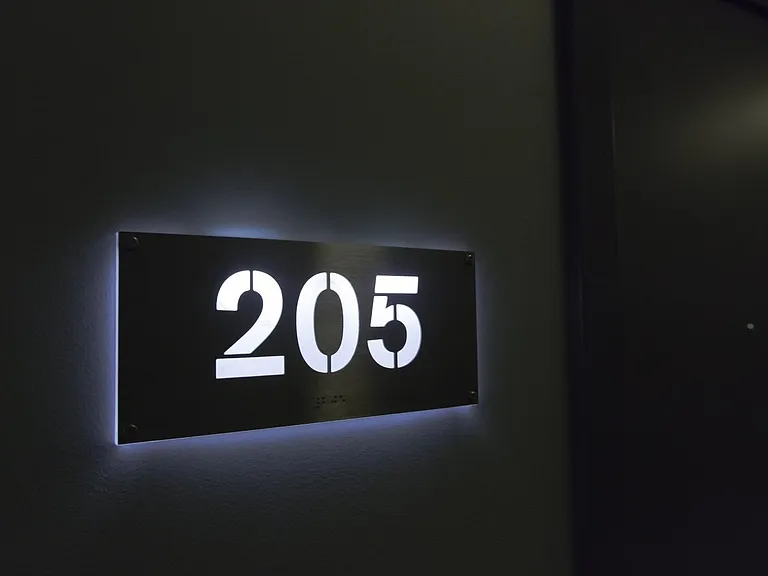 Address Plates