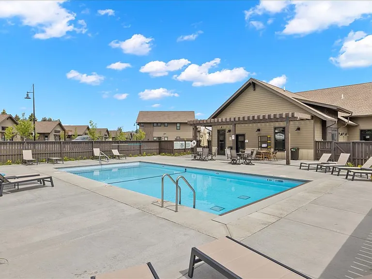 Clubhouse pool