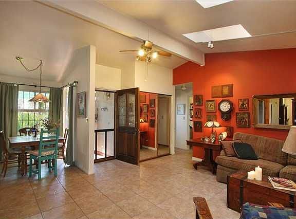 Vaulted ceilings