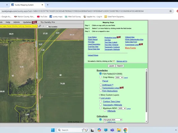 0 County Road Old Ml, Marion, KS 66861