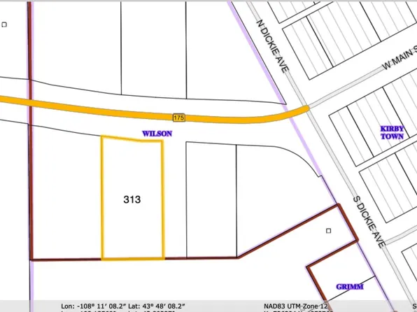 313 W Main St, Kirby, WY 82430