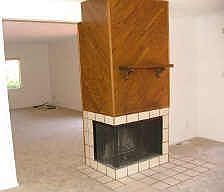 Big house with family room and fireplace AND huge deck the length of house!