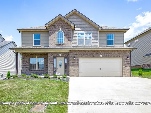 662 Woodrush Dr Lot 558, Clarksville, TN 37040