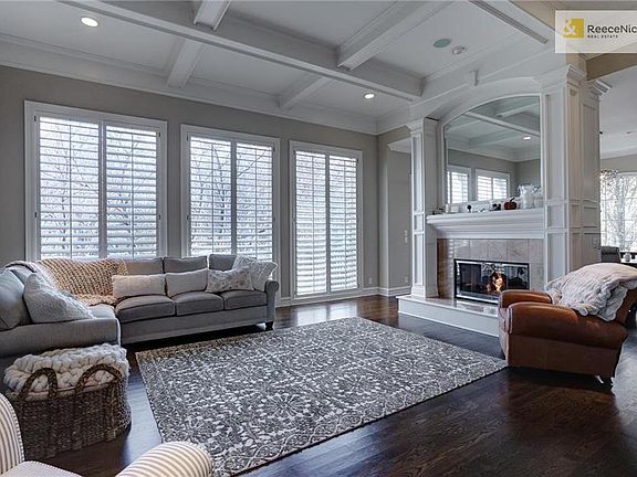 Living room with wall of windows and gobs of natural light