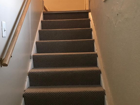 Basement stairs